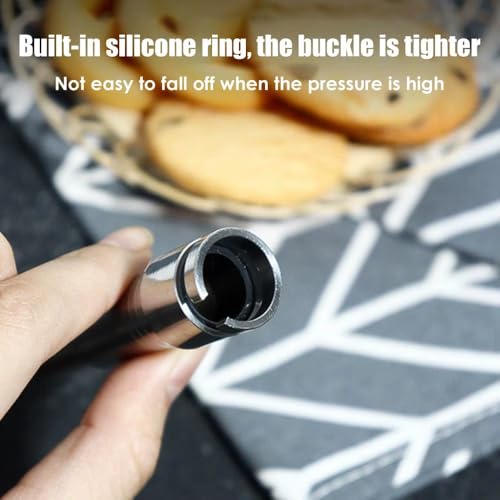 Enforose Coffee Machine Steam Nozzle, Steam Wand Tip Replacement Nozzle Replacement Coffee Maker Tools for Delonghi ECP3420 EC680