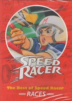 Blu-ray Speed Racer - the Best of Speed Racer - Races [DVD] Book