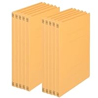 Amazon | プラス フラットファイル A4縦 2穴 10冊パック ロイヤル