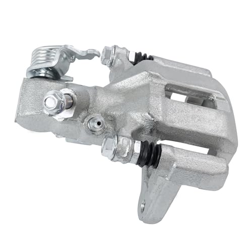 Image of Detroit Axle - Rear Left Brake Caliper for Ford 2002-2006 RSX, 2002-2005