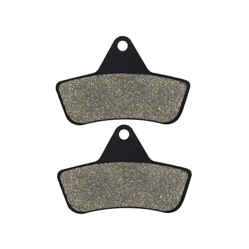 Plaquettes de frein moto LA Qu 4x4 500c 2004 pour sorties boueuses