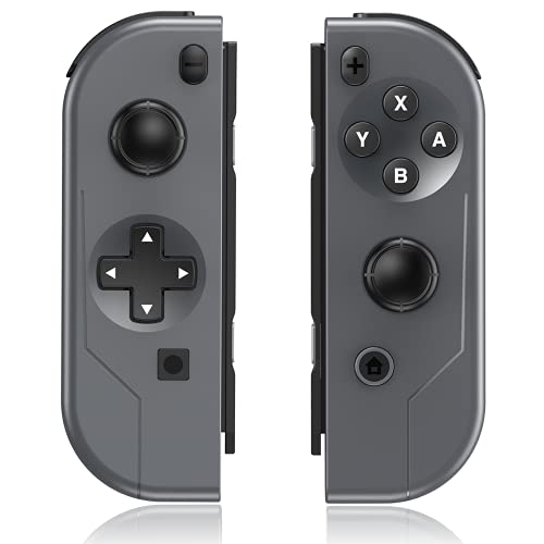 Nolansend Wireless Controller Compatible with Switch JoyCon, Replacement for Switch Joy Pad, Left and Right Controller for Switch Support Wake-Up/Dual Vibration/6-Axis Function