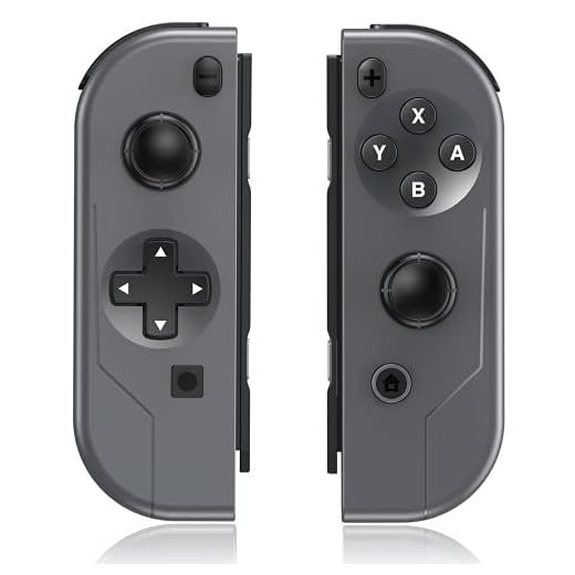 Nolansend Wireless Controller Compatible with Switch JoyCon, Replacement for Switch Joy Pad, Left and Right Controller for Switch Support Wake-Up/Dual Vibration/6-Axis Function