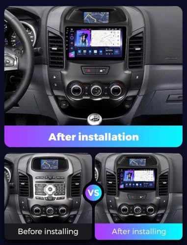 Android Auto Hyundai Santa Fe 2006-2012 con Pantalla Táctil GPS 4G+64G 2