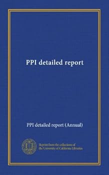 Paperback PPI detailed report Book