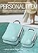 Compression Packing Cubes 2 Piece Set for Travel - Lightweight, Durable Clothes Organizer for Carry-On Luggage and Backpacks by TRIPPED Travel Gear ((Dusty Teal and White)