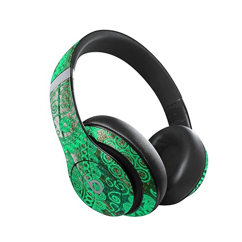 Image of MightySkins Carbon Fiber Skin Compatible with Beats Studio Pro - Vintage Paisley | Protective, Durable Textured Carbon Fiber Finish | Easy to Apply