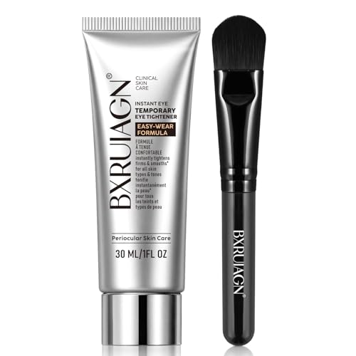 BXRUIAGN Instant Eye Tightener Eye TemporaryTightening Gel Easy-Wear Formula to Visibly SmoothAppearance of Lines & Wrinkles Eyes Area Primer
