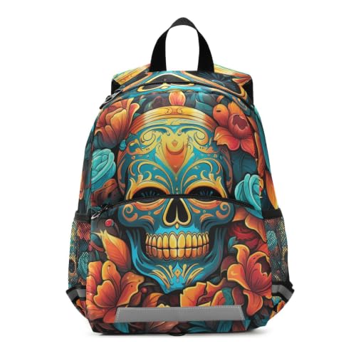 Sac à dos pour maternelle et tout-petits, cartable pour enfants 3-8 ans avec imprimé floral
