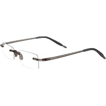 Visualites Lightweight Rimless Rectangle Reading Glasses For Women and Men - Model - VIS 8