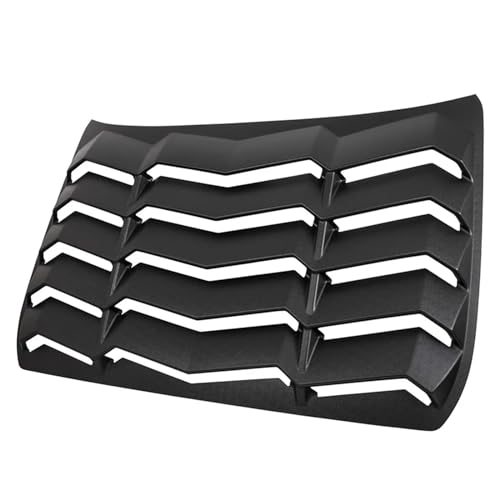 Compatible con Honda Civic Sedan 2016-2020 10.ª generación Civic Car Rear Window Louver Top Wing Spoiler Racing Style Parabrisas Parasol Persianas