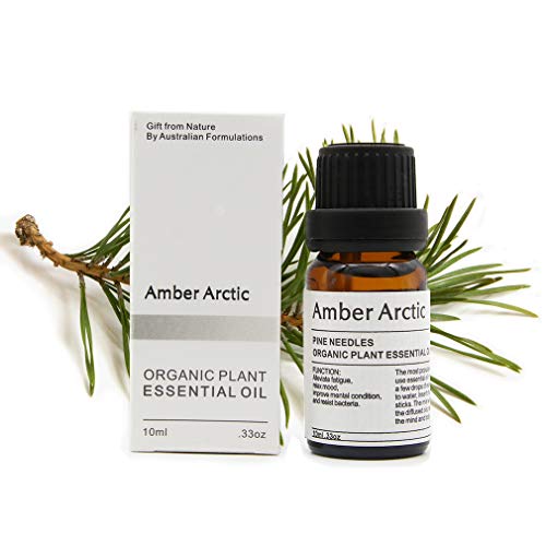 Pine Needles Essential Oil Aromatherapy 100% Pure Organic Oil for Diffuser, Massage, Skin Care - 10ML