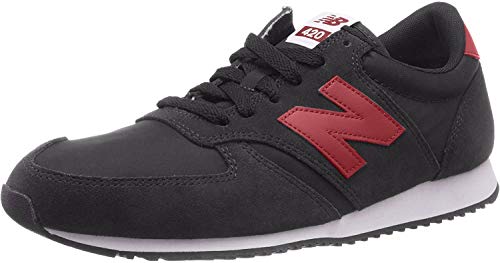 New Balance 420, Sneaker Uomo, Nero