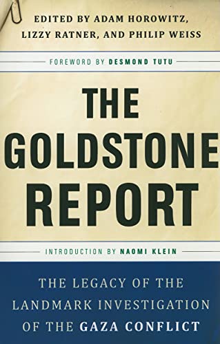 Bild: The Goldstone Report: The Legacy of the Landmark Investigation of the Gaza Conflict f�r 13,84 EUR (-39%) statt 17,99 EUR bei amazon.de