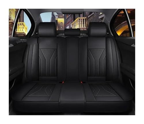 Couvre sièges voiture arrière universel imperméable et résistant pour Benz GLC X253 et GLB X247