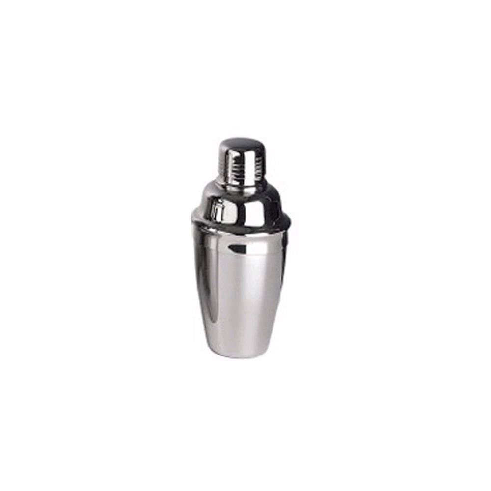 Lustrum 8 Oz. Stainless Steel 3 Piece Cocktail Shaker Set