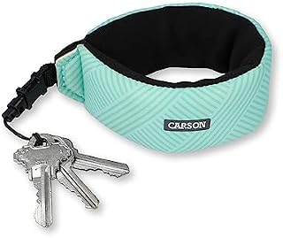 Carson Floating Eyewear Retainer with Lightweight Foam-Core Technology - Coral (FA-10 (02)), One Size