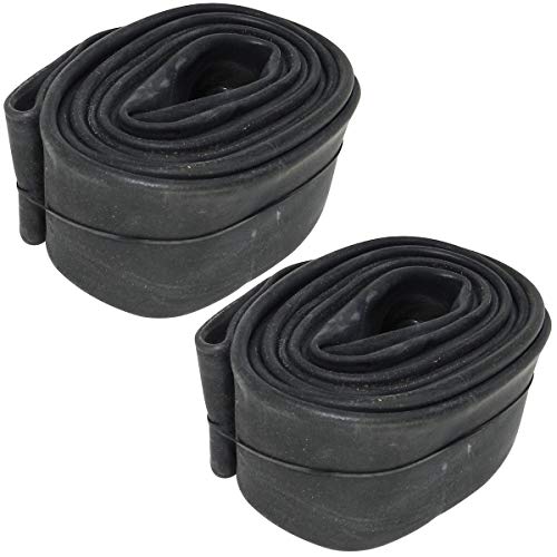 Kit 2 Câmaras Kenda 29x1.90/2.30 Válvula Americana Preto