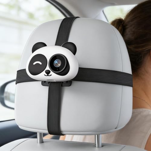 Monitor de coche para niños inalámbrico, cámara de seguridad 1080P y gran angular 3