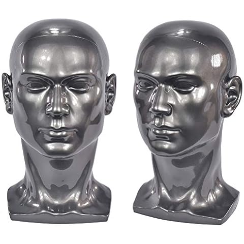 Davinona Ba Sha Gray Professional Mannequin Head Cover