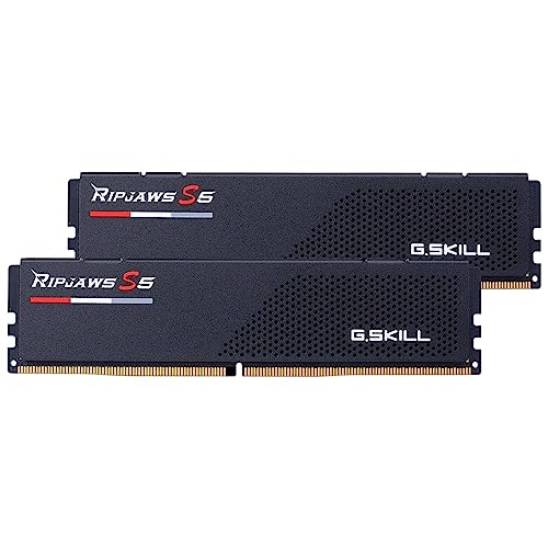 G.Skill Ripjaws S5 Intel XMP 16GB (1 * 16GB) DDR5 5200 MHz CL40-40-40-83 1.40V Desktop RAM Memory - F5-5200J4040A16GX1-RS5K - Image 3