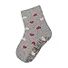 Produktbild Sterntaler Baby - Mädchen Socken Fli Fli Soft Herzen, Silber, 28