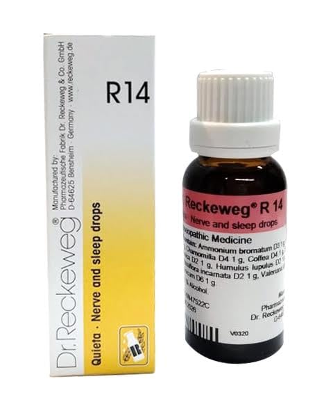 Dr. Reckeweg R14 Nerve And Sleep Drop (Pack of 2)