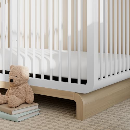 image for Storkcraft Santorini Deluxe 5-in-1 Convertible Crib with Bonus Toddler