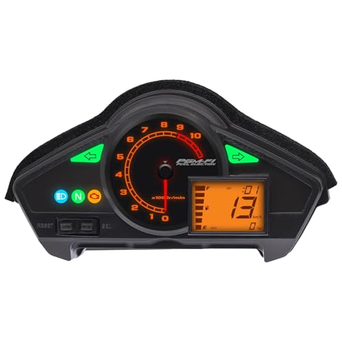 Compteur vitesse moto et odomètre numérique complet pour CB300 2009-2015