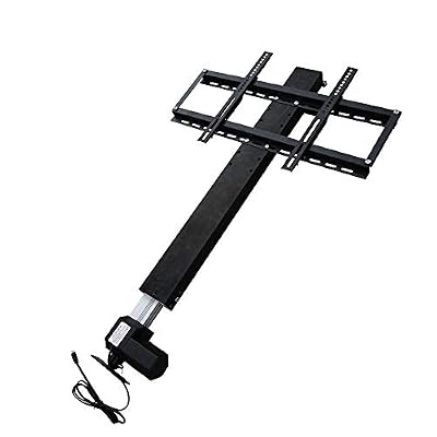 Motorized TV Lift Bracket, Height Adjustable TV Stand Mount for 26-57in TVs
