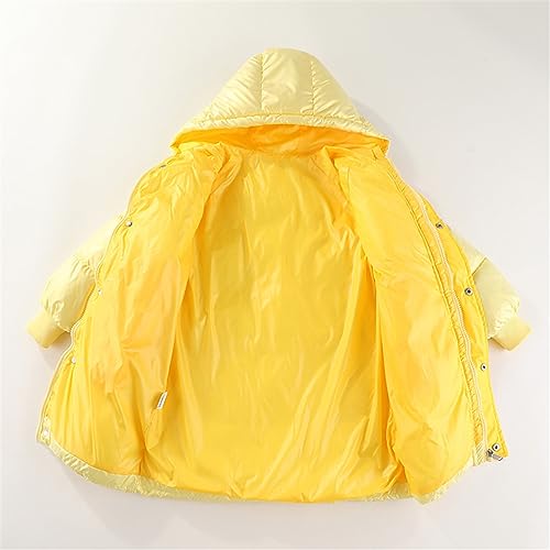 Boys Girls Winter Warm Puffer Jacket Kids Full Zip Long Sleeve Warm Down Jackets Coat with Hood4