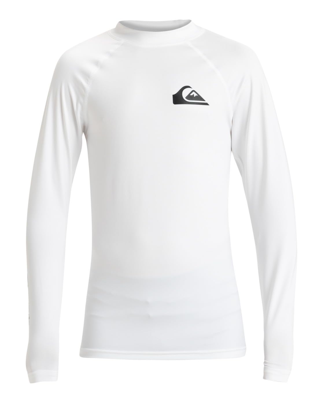 Quiksilver (10 Yrs, White) Kids Everyday Long Sleeve Upf 50 Swimming Surfing Rash Vest Top