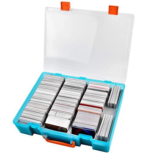 Plus de 2200 porte-cartes pour C.A.H pour MTG Deck Box, rangement compatible avec cartes Against Humanity pour Magic The Gathering for Yugioh pour Topps Baseball pour Taco Cat Goat Cheese Pizza Cover