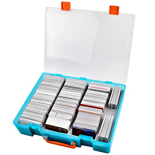 2200+ Card Case Holder, for C.A.H for MTG Deck Box Organizer, Storage Compatible with Cards Against Humanity for Magic The Gathering for Yugioh for Topps Baseball for Taco Cat Goat Cheese Pizza