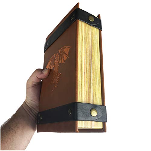 Fantasydice Book-Shaped Chromatic/Red Cthulhu Tome Rolling Magic Book Tray For All Tabletop Rpgs Like D&D, Call Of Cthulhu thumb #1