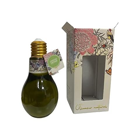 OLIVASUR NATURAL Natives Olivenöl Extra Frühe Ernte Zwiebel mit Karton 500 ml Cover