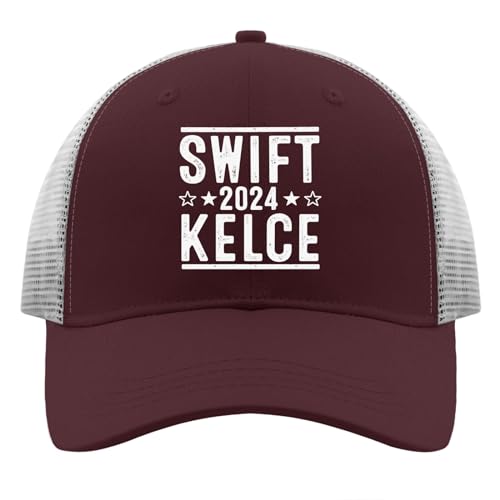 Generic SWIFTS 2024 Kelce Trucker hat Women Cap...