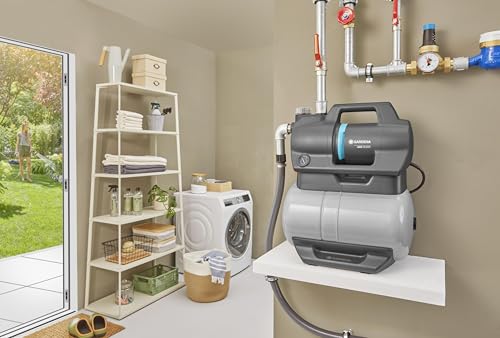 Groupe de surpression GARDENA 3900 Silent Puissance Débit max 3900 /h - vue 4
