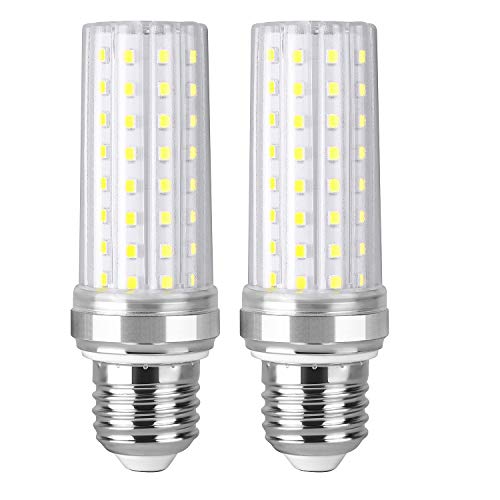 Nakital Led Ampoule E27 Led Blanc Froid Ampoule 24W LED Maïs 2250Lm 6000K Candélabre Ampoules équivalent 150W Lustre décoratifs non dimmable (Lot de 2)