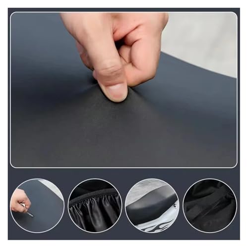 Funda para asiento de motocicleta impermeable y universal 5