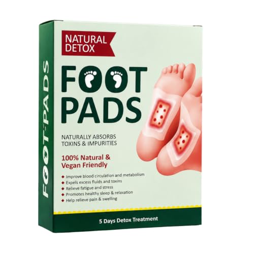 Image of Foot Patch, Herbal Detox Foot Pads (pack of 1)