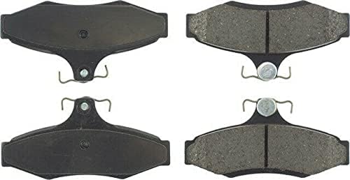 Miniatura 3 de Juego de pastillas de freno de disco Parts 0 compatible con Diamante Leganza Nubira 97-04