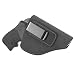 Relentless Tactical The Ultimate Suede Leather IWB Holster - Made in USA - Right Handed - Fits Most J Frame Revolvers - Ruger LCR - Smith & Wesson Body Guard - Taurus & Most .38 Special Type Guns