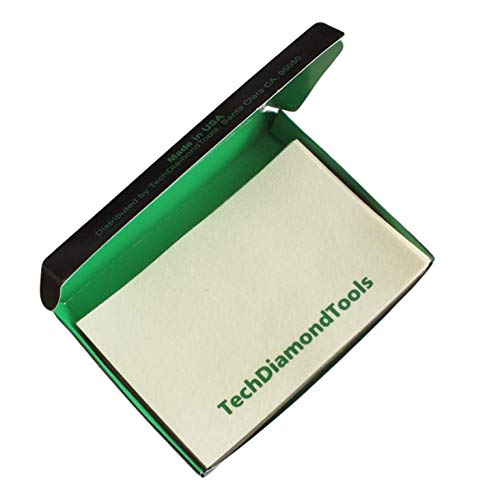 A Set Of 3 Wool Cloths For Buffing Or Polishing With Techdiamontools Diamond Pastes #TOP2