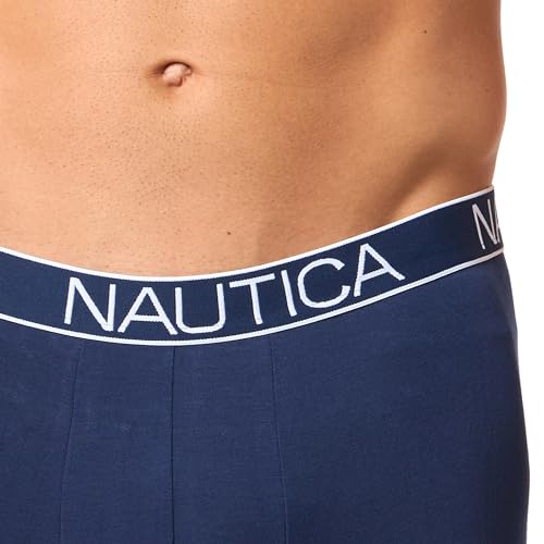 Nautica Men's 3-Pack Modal Stretch Boxer Briefs4