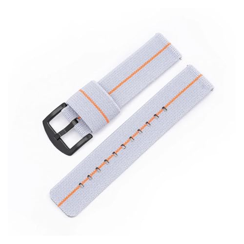 [X] iCXgbv Fit For Samsung Galaxy Watch 42mm 20mm 22mmGalaxy 3 41mm 46mm Active 2 Ή For Gear For Amazfit Bip ohΉ(White re