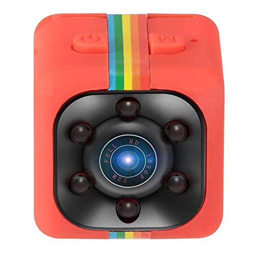 Mini DV Camera HD 1080P Spy Video,SIX-SEVEN Sport Camcorder Night Vision Mini Camera