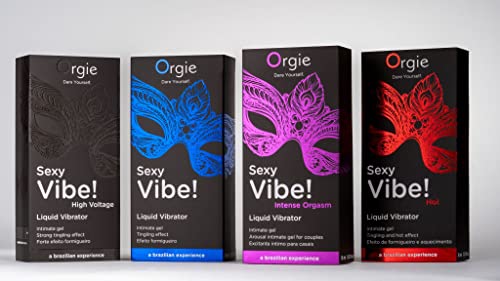 Gel orgasme intense booster de plaisir charnel couples 15ml