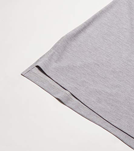 Polo manga curta feminina relax fit, Cinza Mescla, G