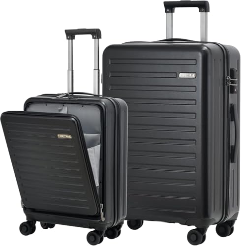 2pcs 20/28" Luggage Set Lightweight HardShell, Only 20 Inch